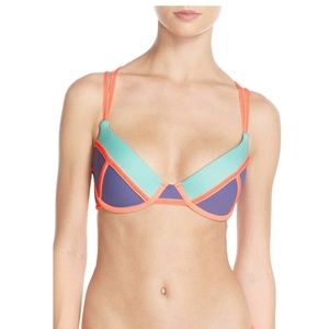 Maaji Colorblock Underwire Bikini Top